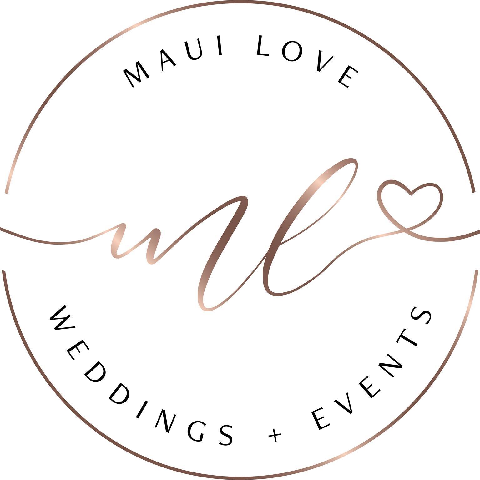 Maui Love Weddings and Events