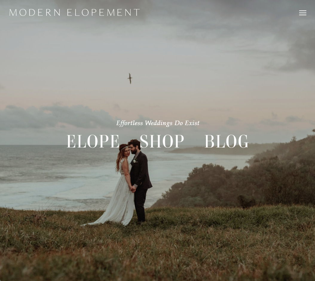 Modern Elopement