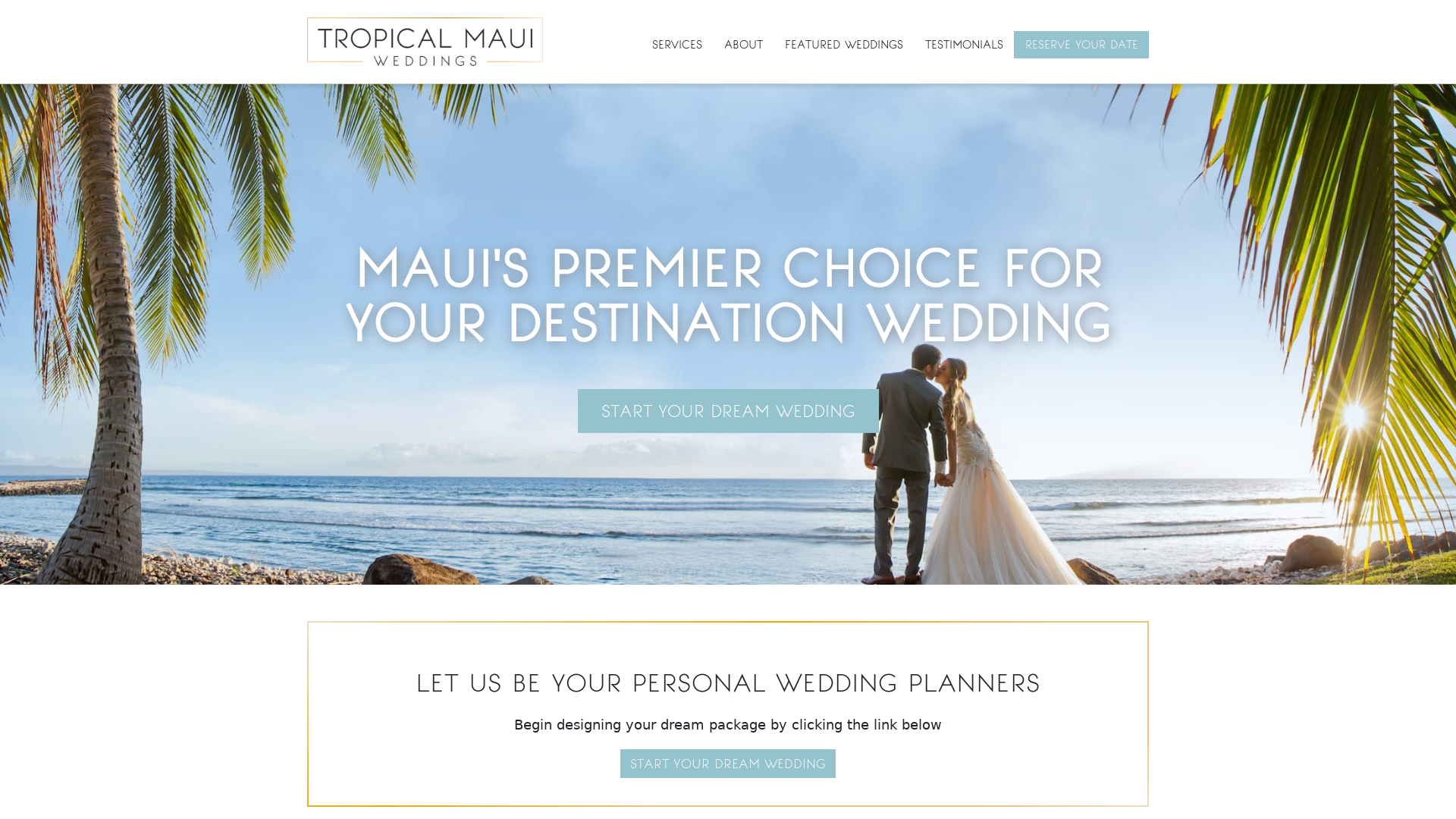 Tropical Maui Weddings